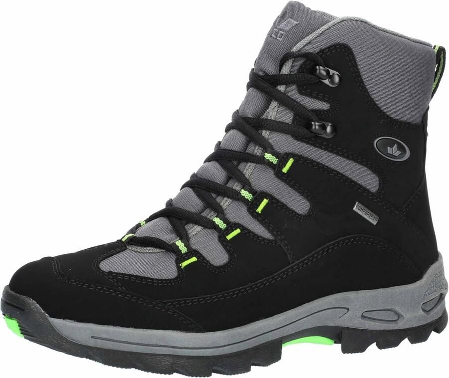 Warme Heren Snowboots met Waterafstotend Membraan Stevige Winterlaarzen