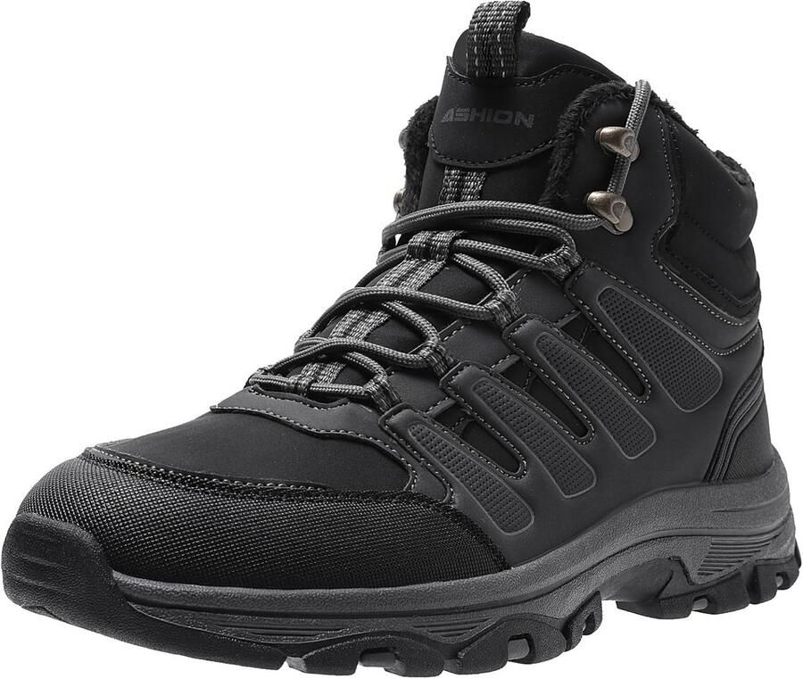 Warme Heren Winter Wandelschoenen Hoge Stevige Waterdichte Trekkinglaarzen