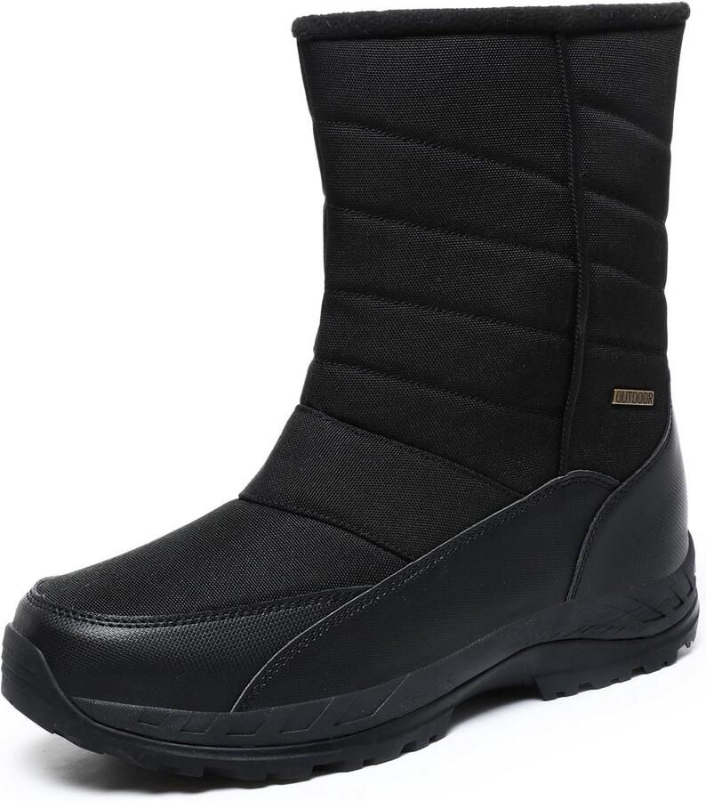 Warme Heren Snowboots voor Winterwandelen en Outdoor Activiteiten