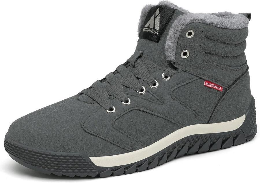 Warme Heren Winterlaarzen Waterdichte Sneeuwlaarzen voor Buitenactiviteiten