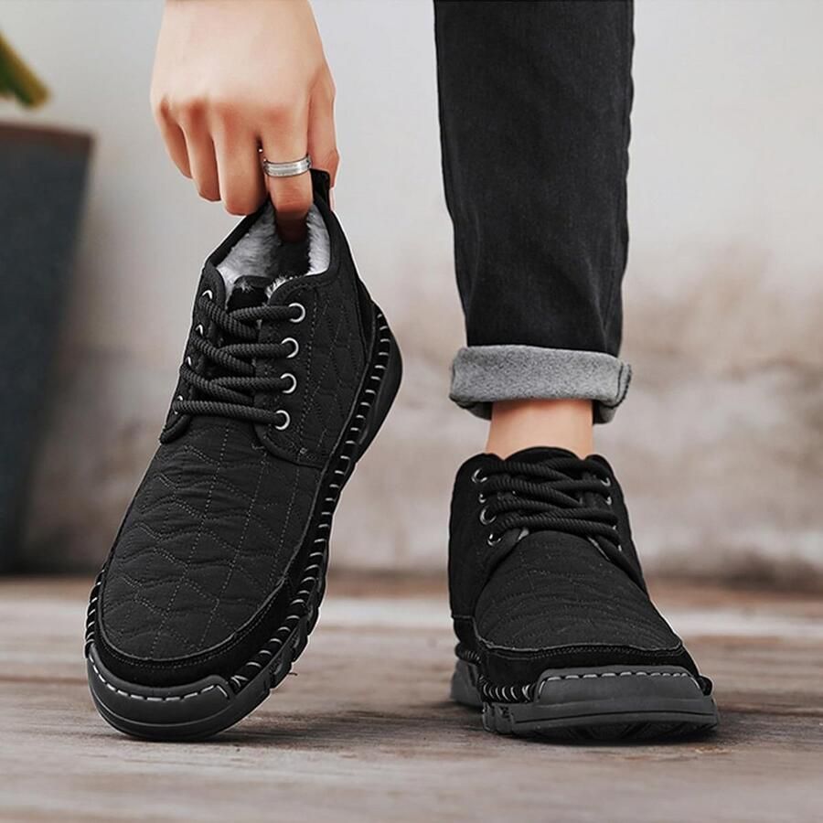 Warme Heren Snowboots Winterlaarzen Enkelhoog Lichtgewicht Waterdicht