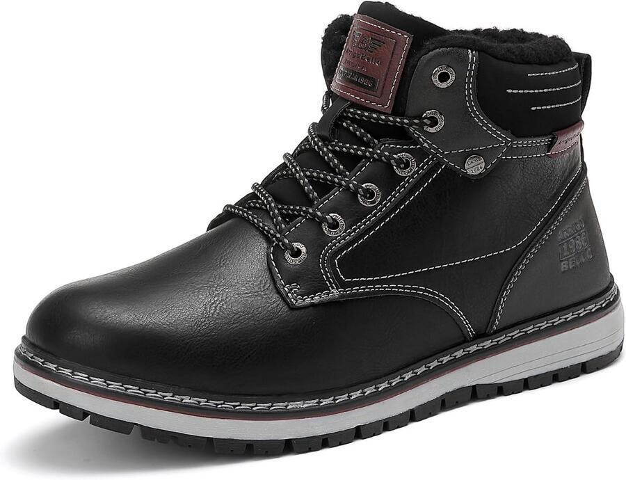 Warme gevoerde winterschoenen voor wandellaarzen voor outdoor en trekking