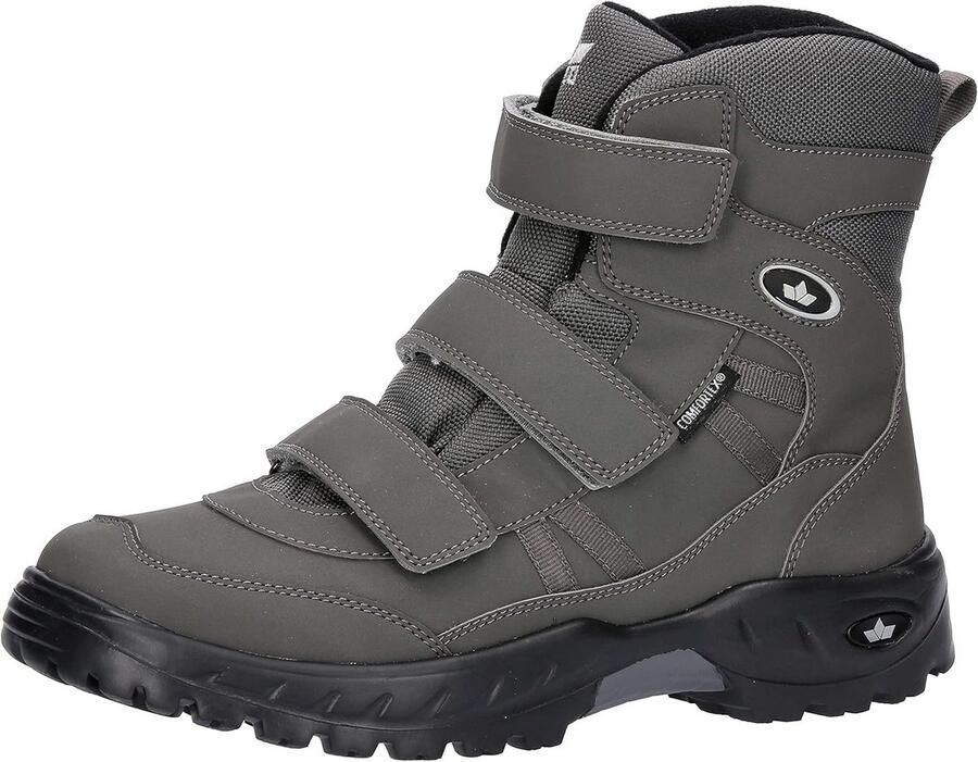 Warme Heren Winter Snowboots met Klimaatmembraan en Klittenband