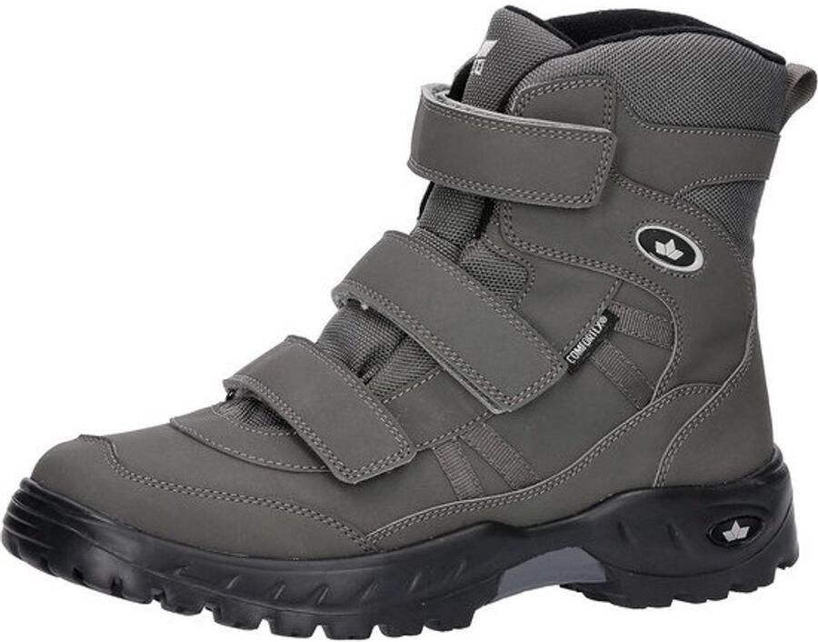 Warme Heren Winter Snowboots met Klimaatmembraan en Klittenband
