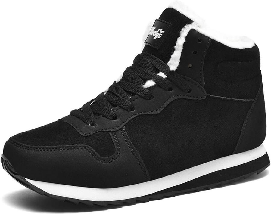 Heren Warme Buiten Snowboots Antislip Werklaarzen Winter