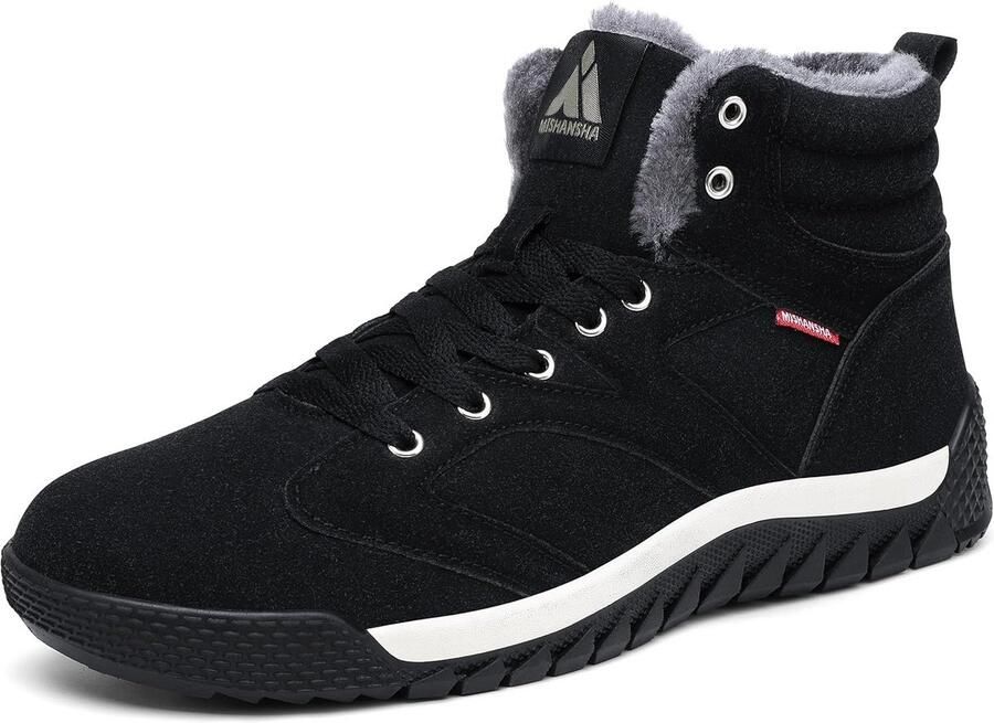 Warme Heren Winterlaarzen Sneeuwlaarzen Waterdicht & Antislip Laarzen