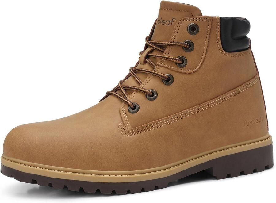 Warme Heren Winterlaarzen Waterdicht & Antislip Snowboots voor Buiten