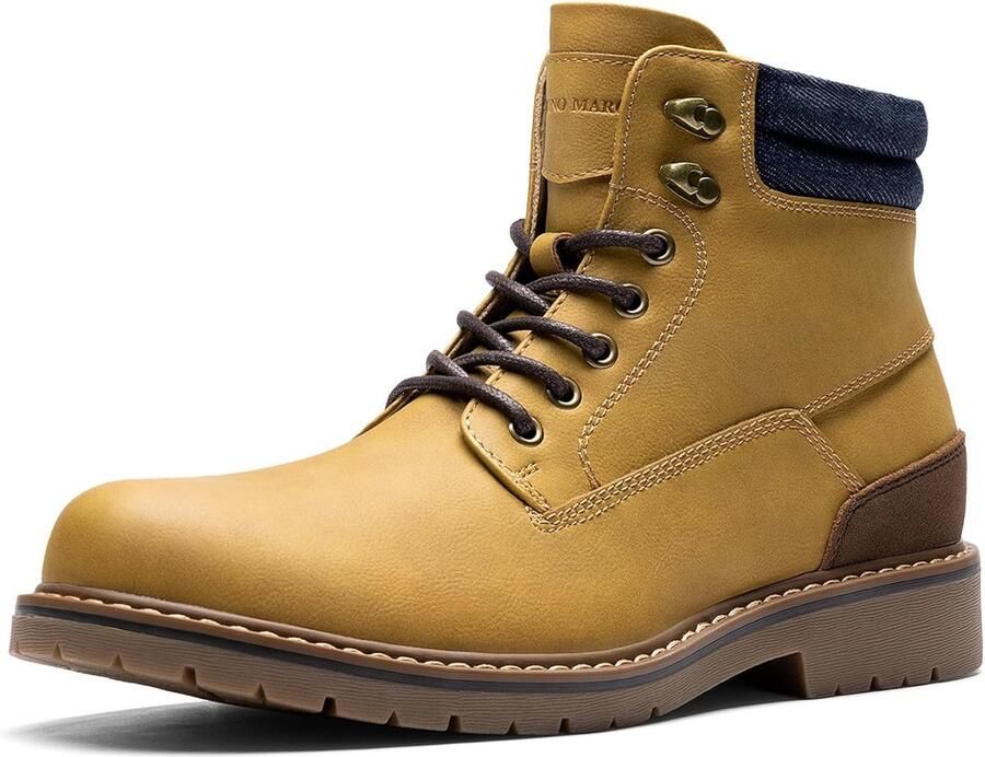 Warme Waterdichte Snowboots voor Heren met Zachte Bontvoering