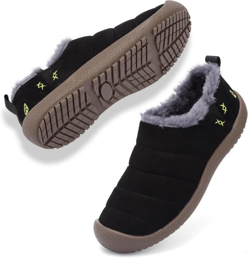 Warme Heren Winterlaarzen Waterdichte Sneeuwlaarzen met Comfortabele Voering