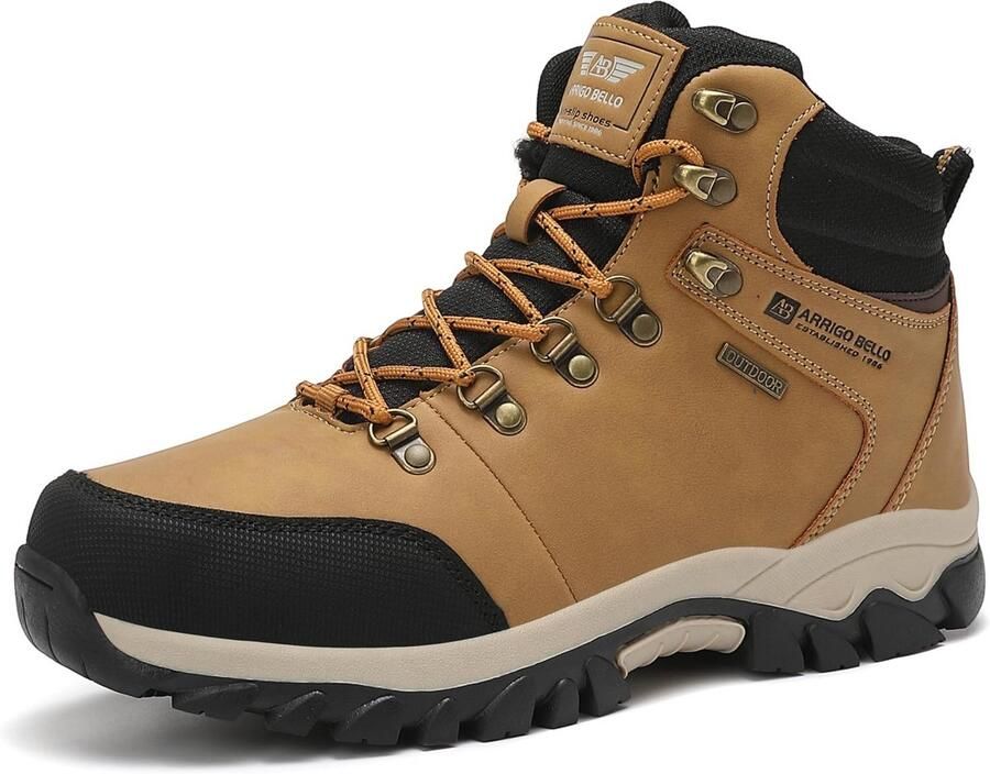 Warme Heren Winterlaarzen Waterdichte Wandelschoenen Voering & Antislip Zool