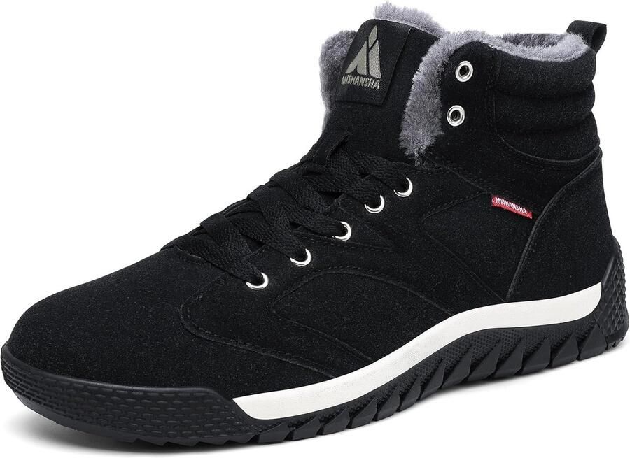 Warme Heren Winterschoenen Gevoerde Sneeuwlaarzen voor Winter & Outdoor Waterbestendig