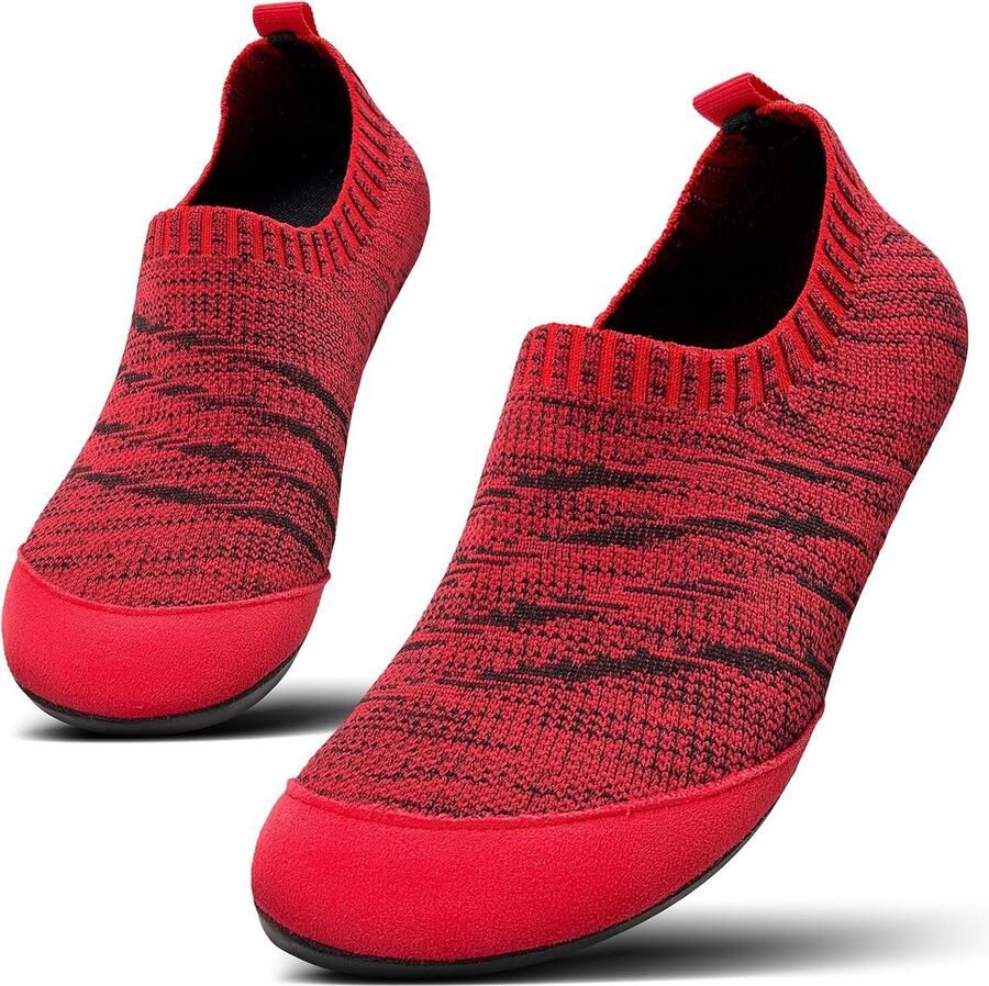 Warme Herenslofjes voor Binnen Comfortabele Huisschoenen met Gesloten Neus