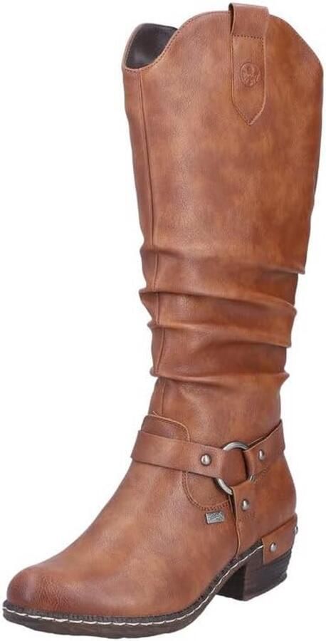 Dames Hoge Laarzen met Anti-Stress Comfort voor Herfst en Winter