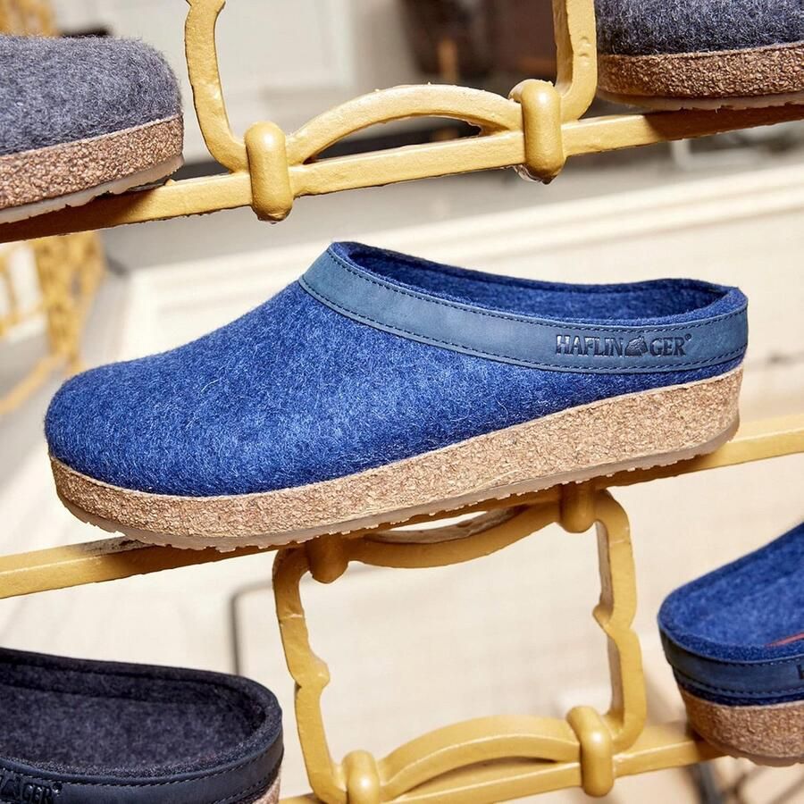 Warme Instappers en met Kurken Voetbed van Zuiver Sc wol