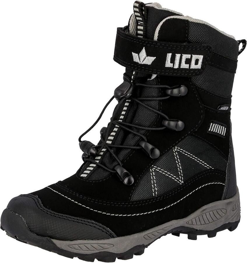 Warme Kinder Snowboots met SnelveterSysteem en Waterafstotend Membraan