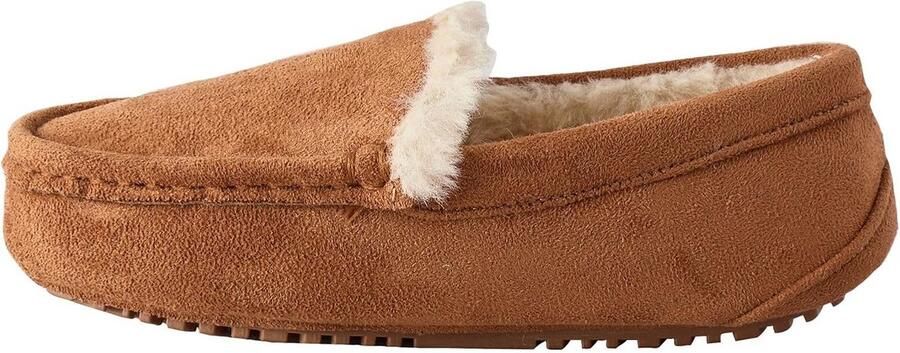 Warme jongens pantoffels instappers voor binnen