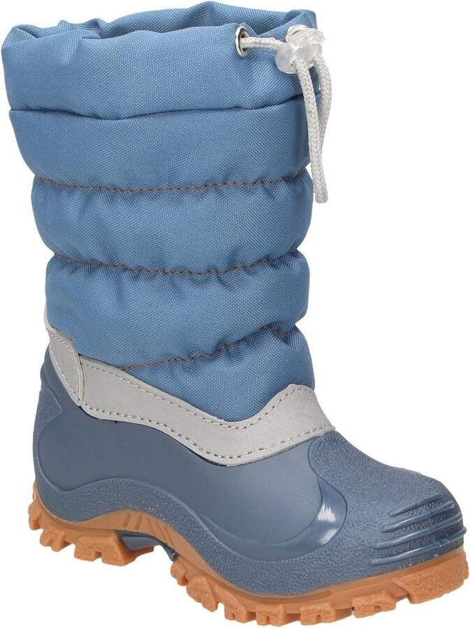 Warme Jongens Sneeuwlaarzen Waterdichte Winterlaarzen met Trekkoord