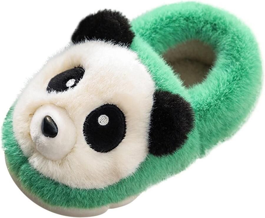 Warme Katoenen Kinderslofjes met Memory Foam voor Jongens en Peuters