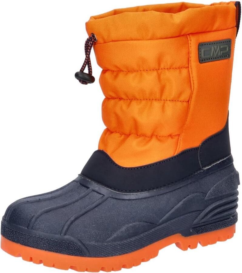 Warme Kinder Sneeuwlaarzen met Snelvetersluiting