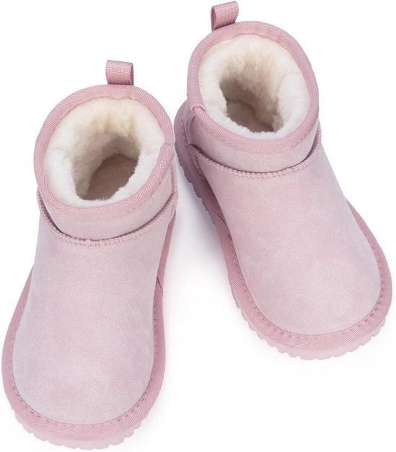 Warme Kinder Snowboots Antislip Waterdicht en Fleece Gevoerd voor en
