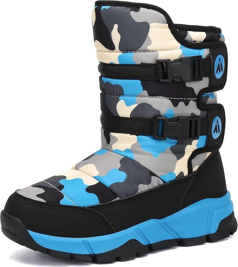 Warme Kinder Snowboots Antislip Winterlaarzen voor en