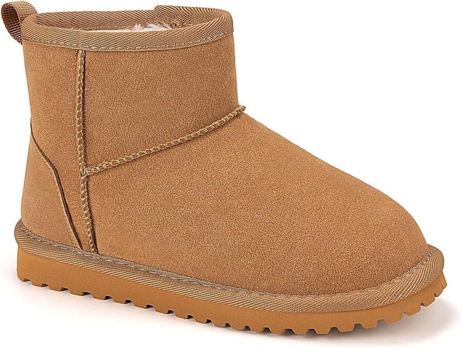 Warme Kinder Snowboots Antislip Winterlaarzen met Zachte Voering
