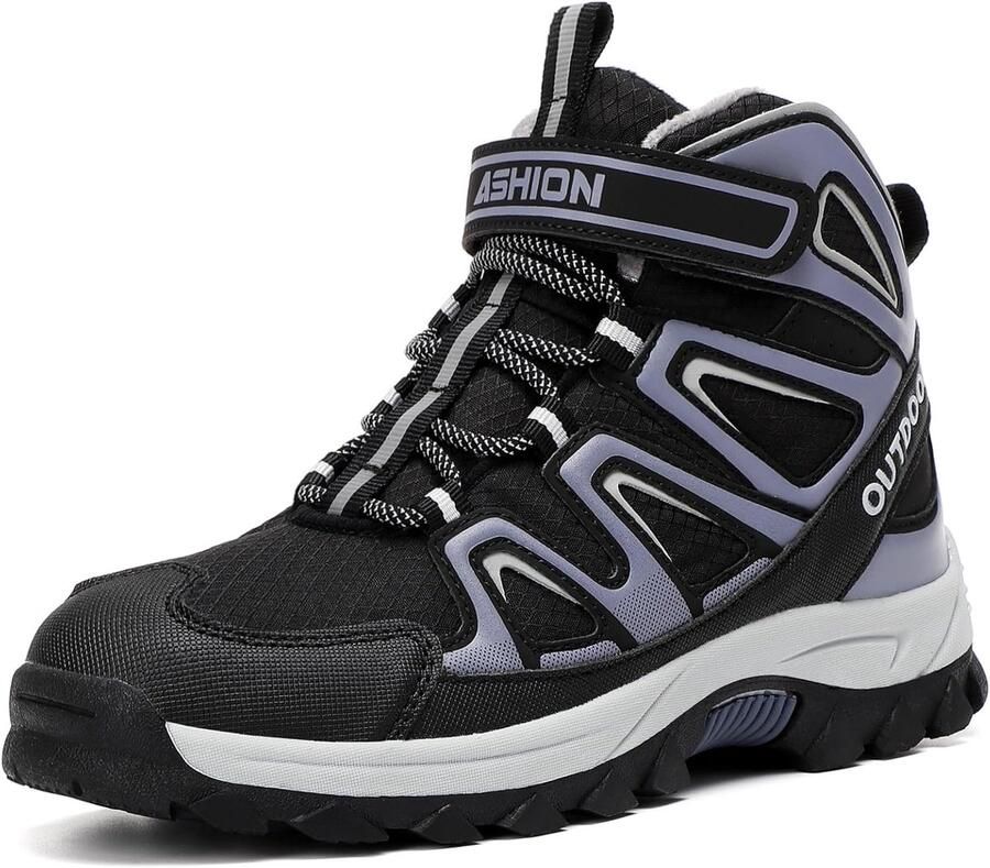 Warme Kinder Snowboots en Wandelschoenen Antislip Winterlaarzen voor en