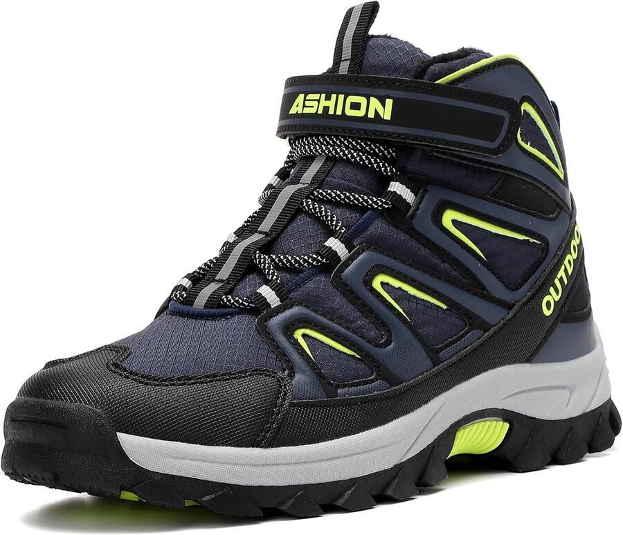 Warme Kinder Snowboots en Wandelschoenen voor en Antislip Winterlaarzen