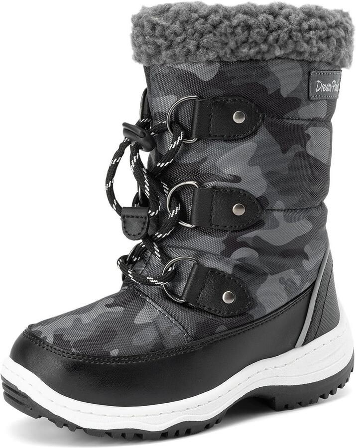 Warme Kinder Snowboots en Winterlaarzen voor Buitenactiviteiten