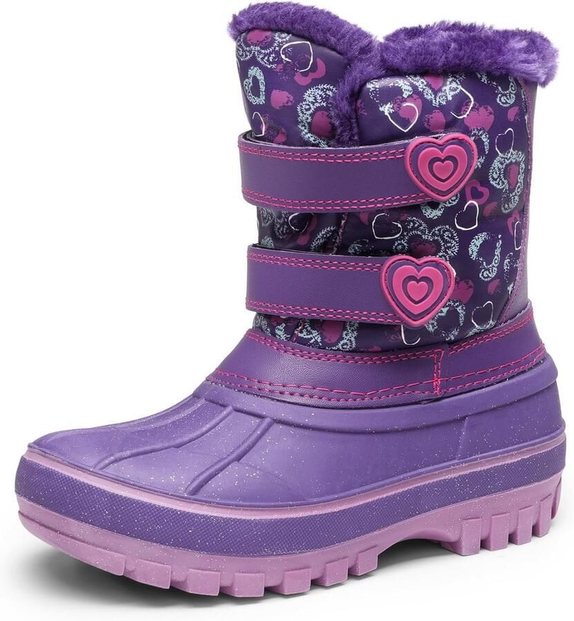 Warme Snowboots en Winterschoenen voor Kinderen Waterdicht en Comfortabel