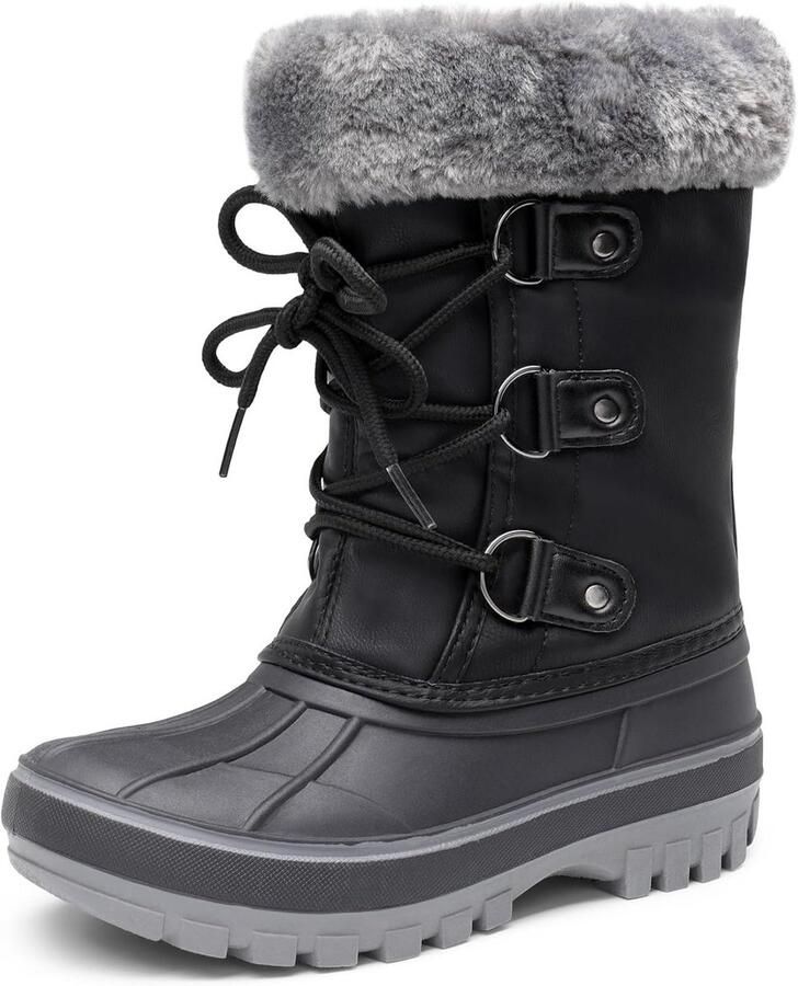 Warme Kinder Snowboots en Winterlaarzen voor Buitenavonturen