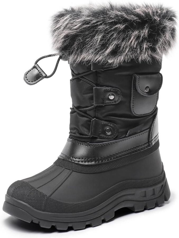 Warme Kinder Snowboots en Winterlaarzen Waterdicht & Comfortabel