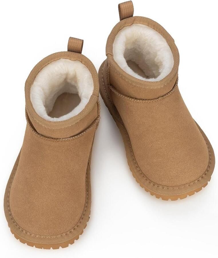 Warme Kinder Snowboots Halfhoge Winterlaarzen voor en