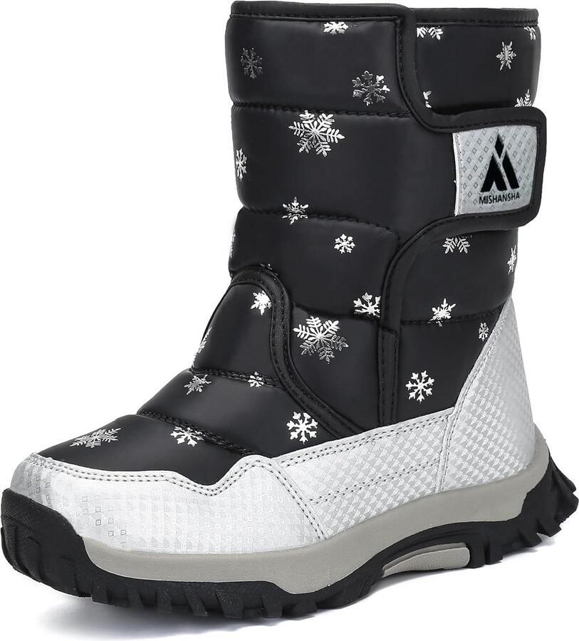 Warme Kinder Snowboots Antislip voor en