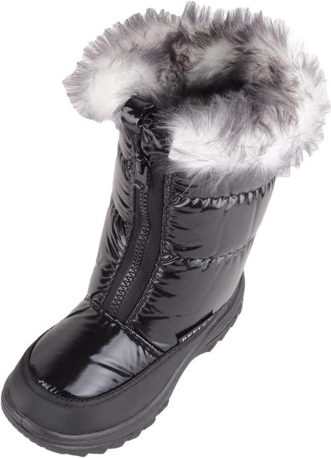 Warme Kinder Snowboots Meisjes Waterdicht Slip On Rits