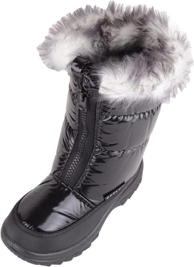 Warme Kinder Snowboots Meisjes Waterdicht Slip On Rits