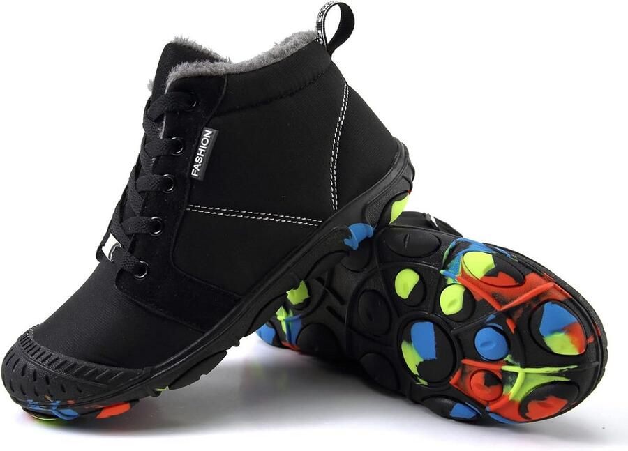 Warme Kinder Snowboots met Antislipzool voor Jongens