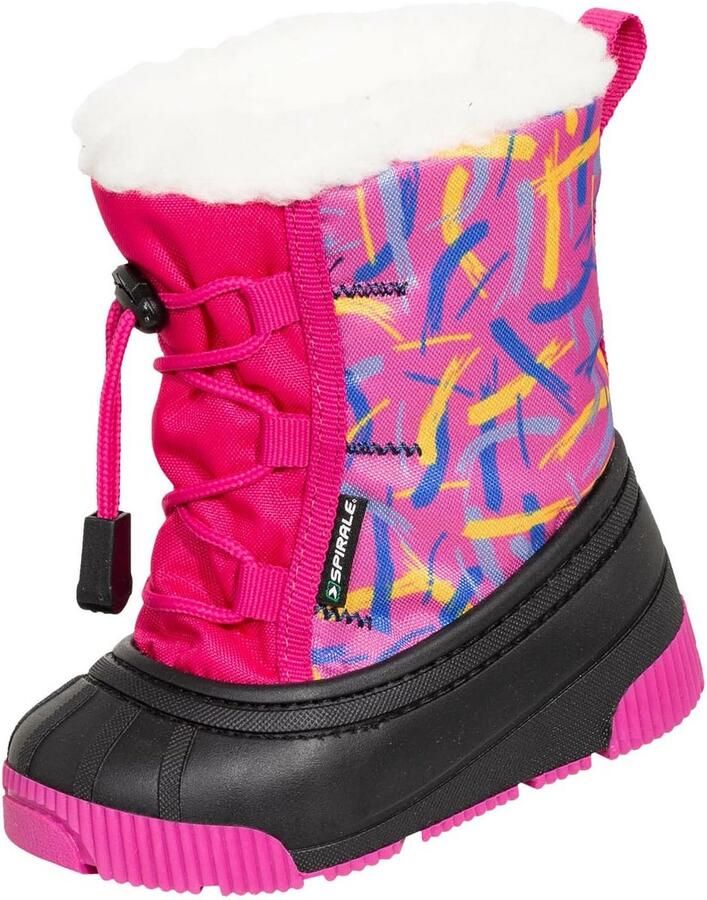 Warme Kinder Snowboots voor Meisjes Waterafstotend en Gevoerd