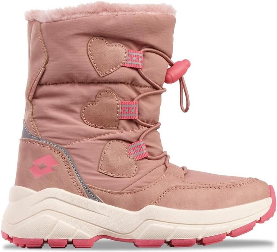 Warme Kinder Snowboots met Fleece Voering en Waterdicht Tex Materiaal