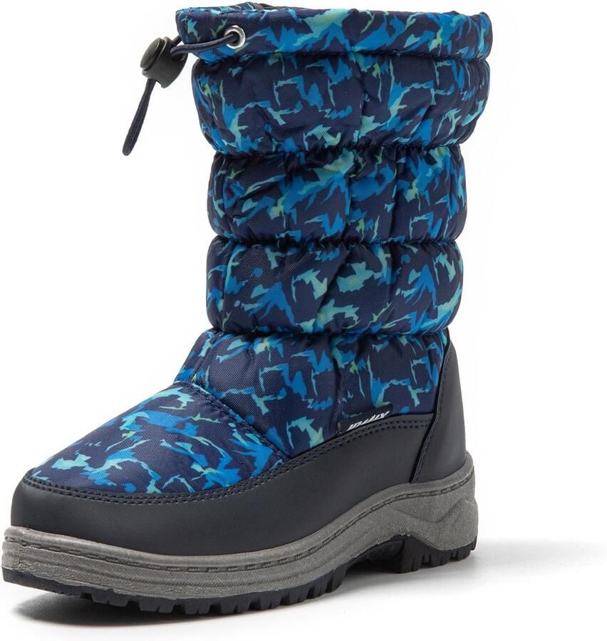 Warme Kinder Snowboots met Rits Waterdichte Winterschoenen voor en