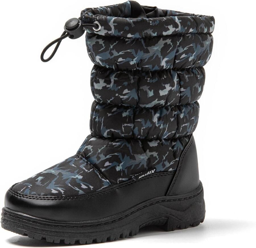Warme Kinder Snowboots met Rits Waterdichte Winterschoenen voor en