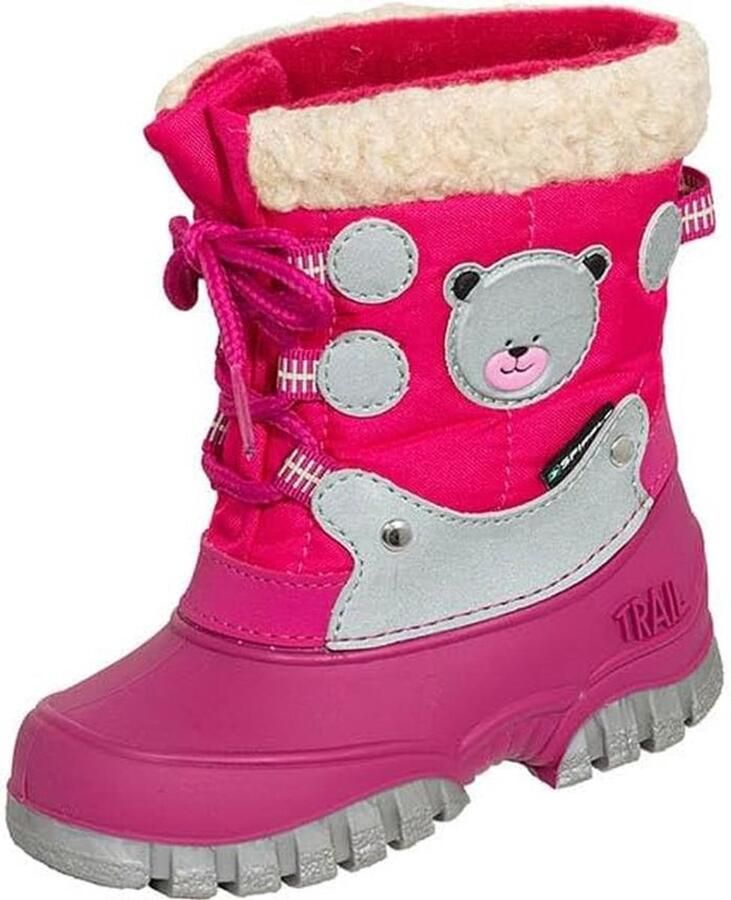 Warme Kinder Snowboots met Veters en Anti-slip Zool
