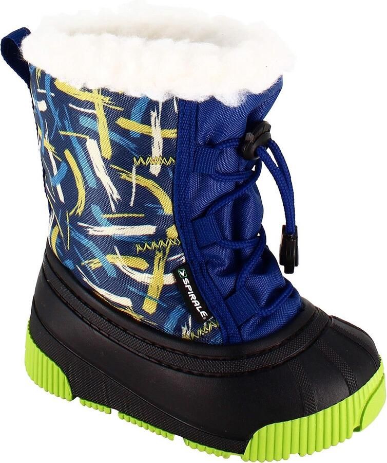 Warme Kind Snowboots voor en Waterafstotend en Fleece Gevoerd