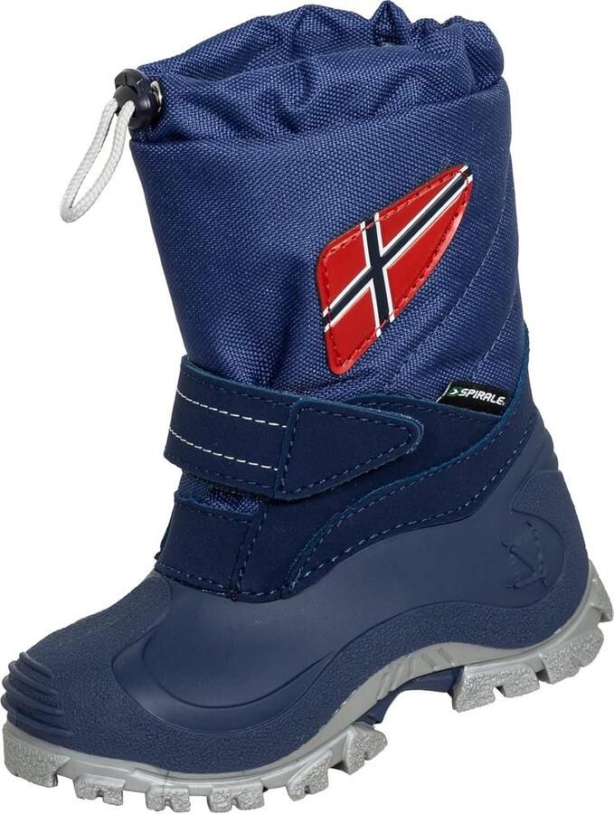 Warme Kinder Snowboots met Waterafstotende Schacht en Antislipzool