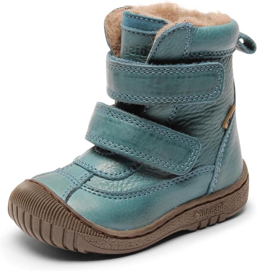 Warme Kinder Snowboots met Wolvoering en TEX Membraan Unisex
