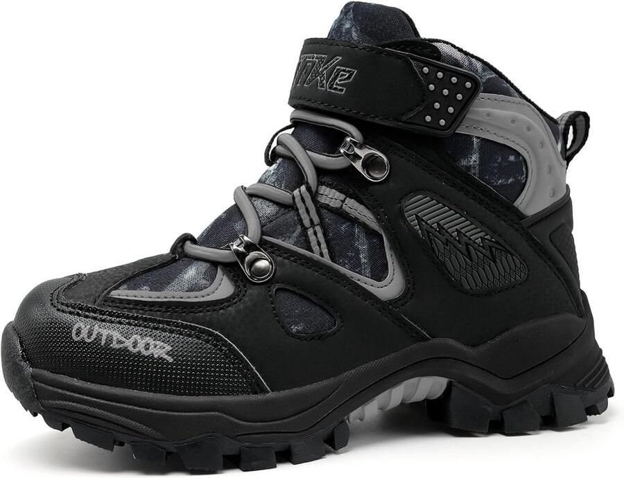 Warme Kinder Snowboots Stevige Wandelschoenen voor en Antislip Winterlaarzen