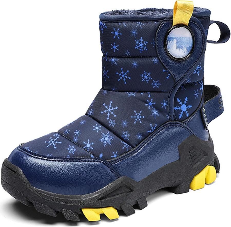 Warme Kinder Snowboots voor en Antislip Winterlaarzen