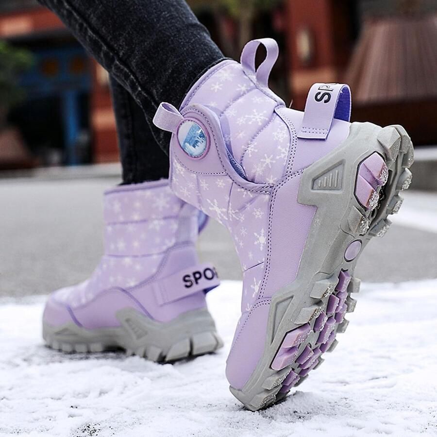 Warme Kinder Snowboots voor en Antislip Winterlaarzen