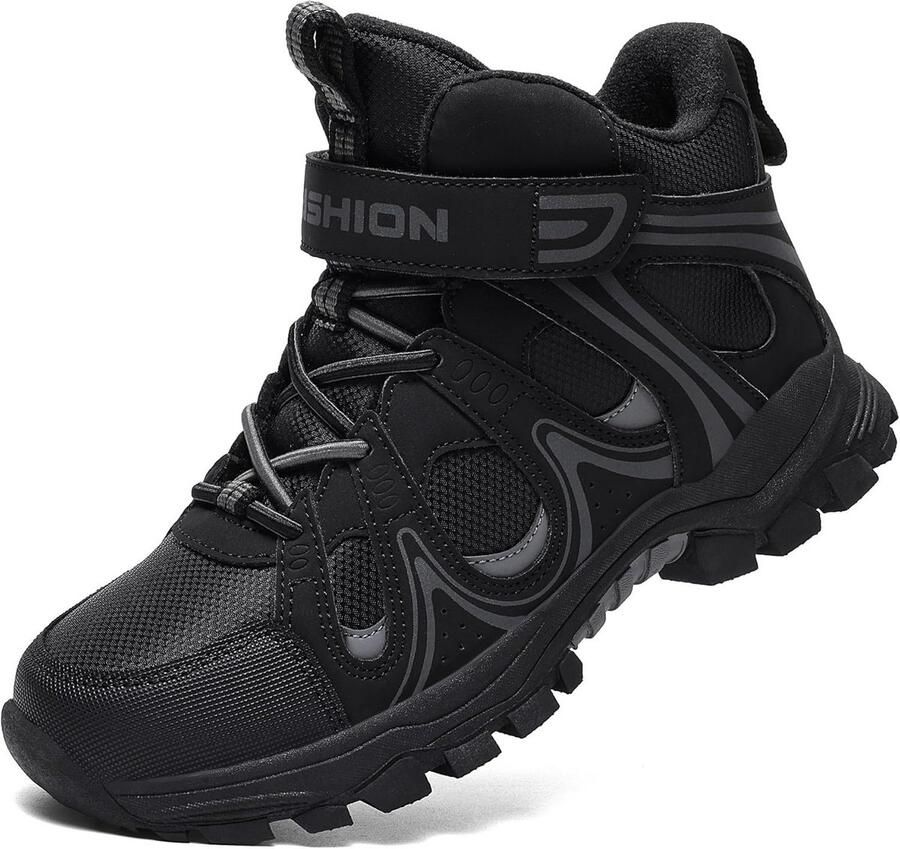 Warme Kinder Wandelschoenen Winter Stevige Jongens Laarzen met Anti-slip Zool