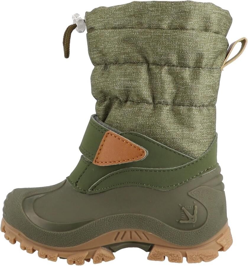 Warme Kinder Snowboots voor Jongens Waterdicht en Stabiel in Sneeuw